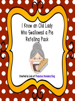 cover image of Old Lady Who Swallowed a Pie